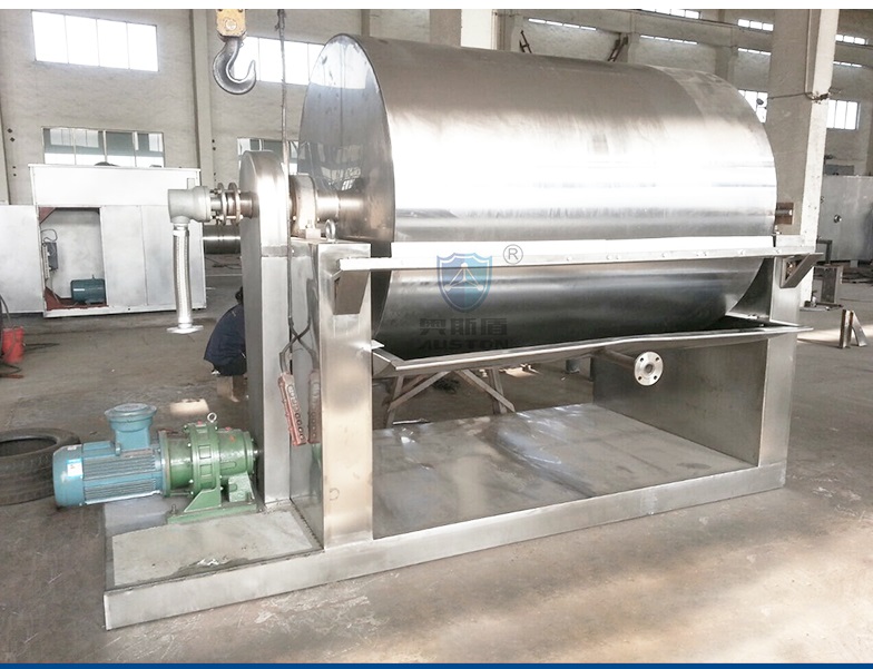 滾筒刮板干燥機  現貨 特價處理，帶壓力容器證書 具體看參數